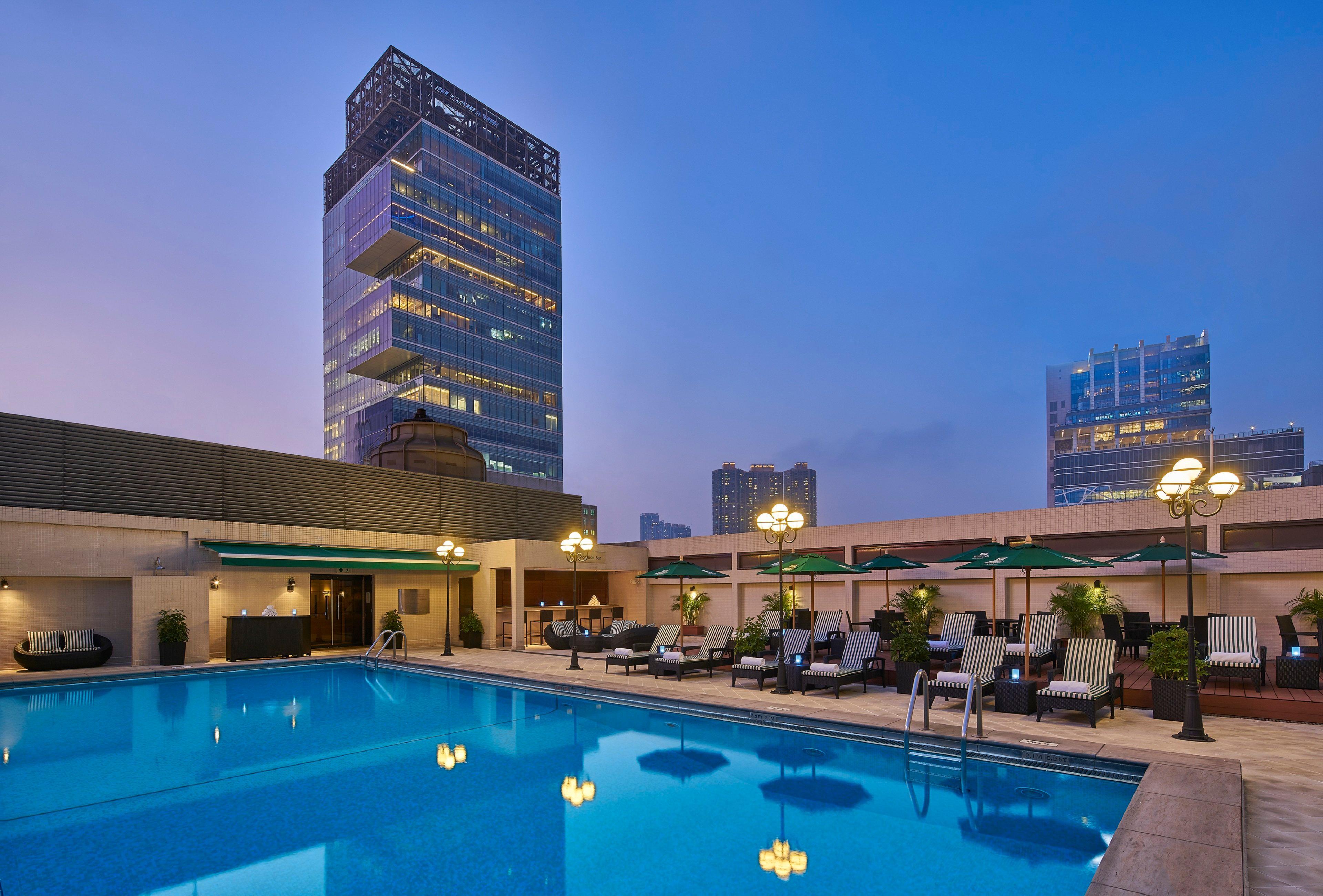 Holiday Inn Golden Mile By Ihg Hongkong Eksteriør billede