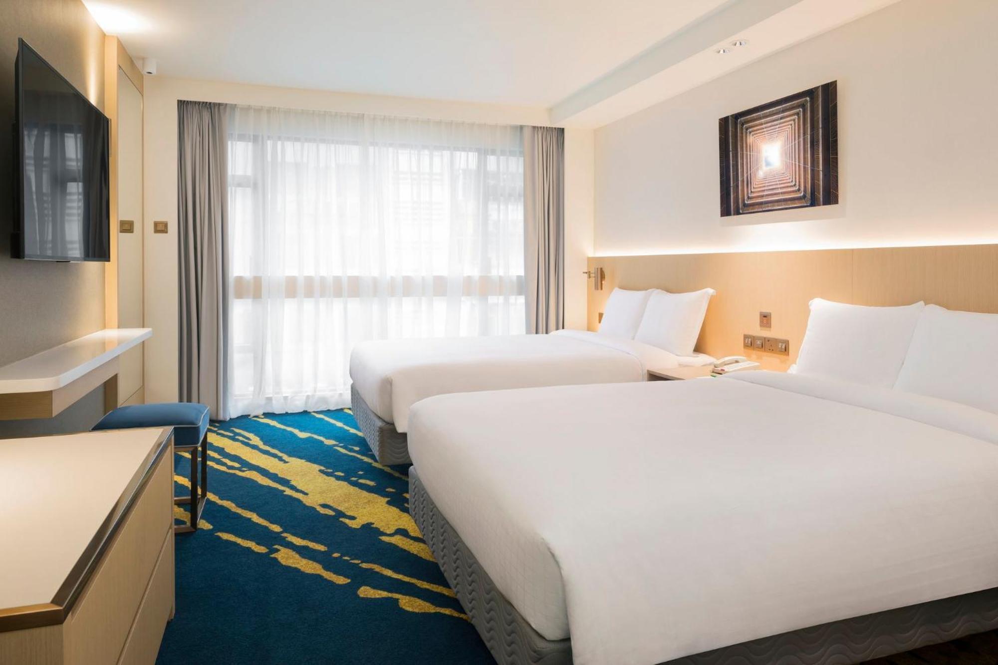 Holiday Inn Golden Mile By Ihg Hongkong Eksteriør billede