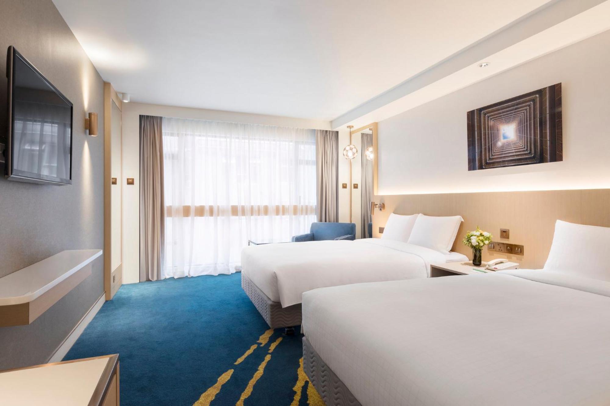 Holiday Inn Golden Mile By Ihg Hongkong Eksteriør billede
